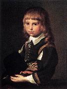 CODDE, Pieter, Portrait of a Child dfg